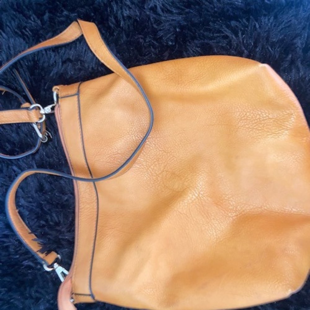 Brunt orange Side bag